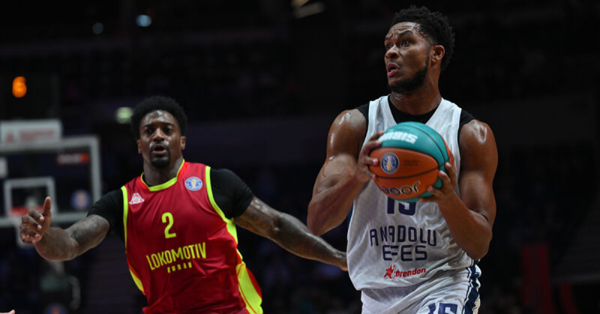 Özel turnuvada şampiyon Anadolu Efes!