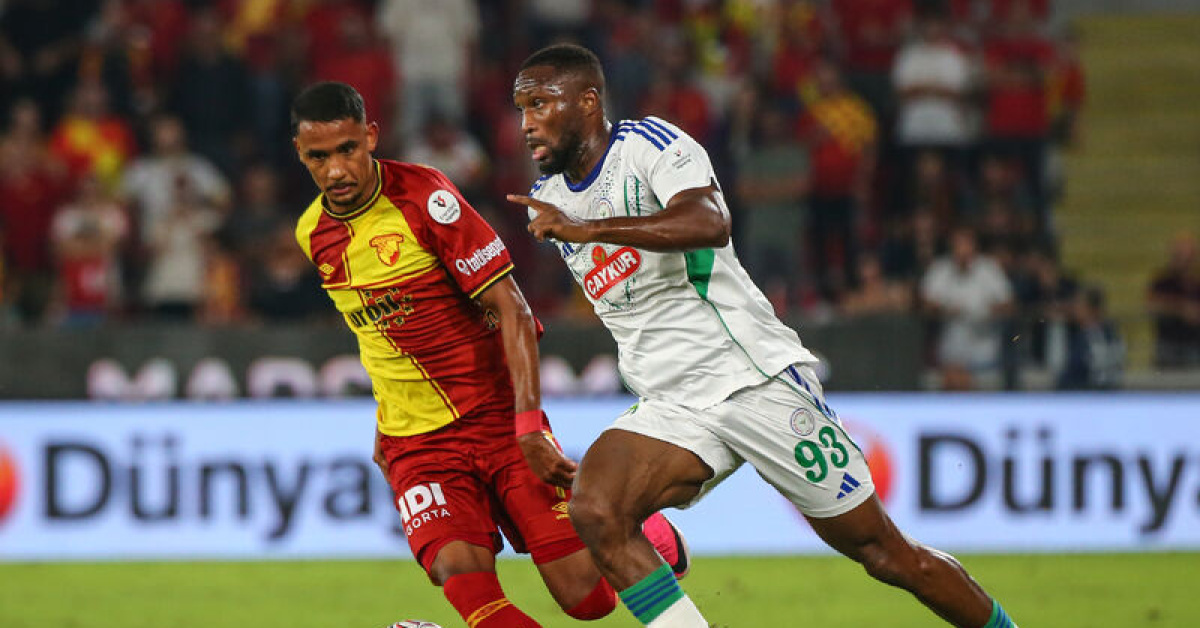Göztepe, 90+4'te beraberliği kurtardı!