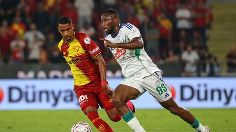 Göztepe, 90+4'te beraberliği kurtardı!