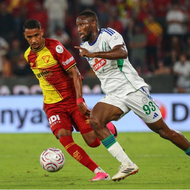 Göztepe, 90+4'te beraberliği kurtardı!