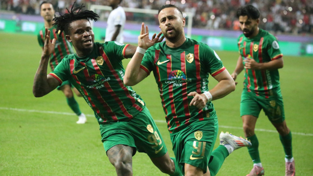 Süper Lig'in yeni lideri Amed!