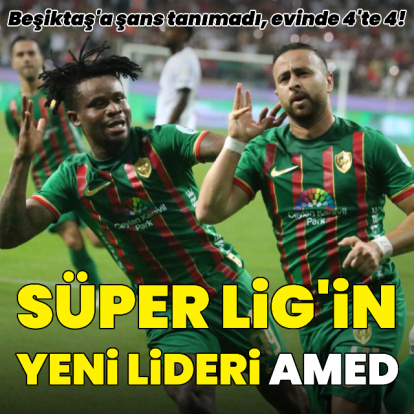 Süper Lig'in yeni lideri Amed!