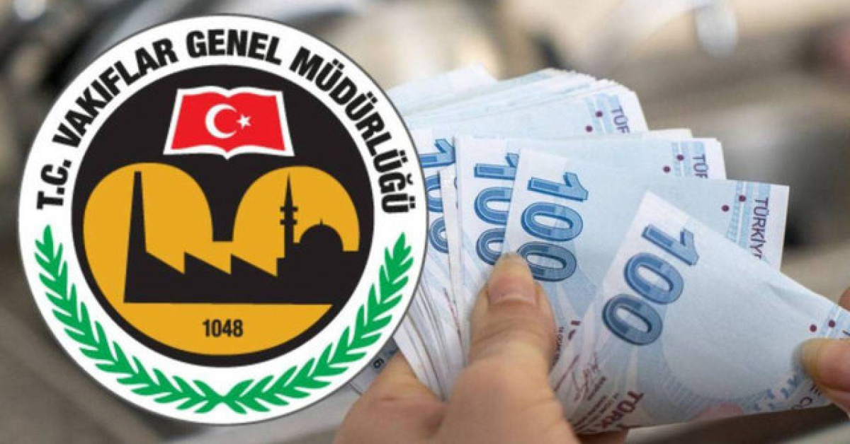 VGM burs başvuru tarihi 2026: Vakıflar Genel Müdürlüğü VGM ortaöğrenim ...