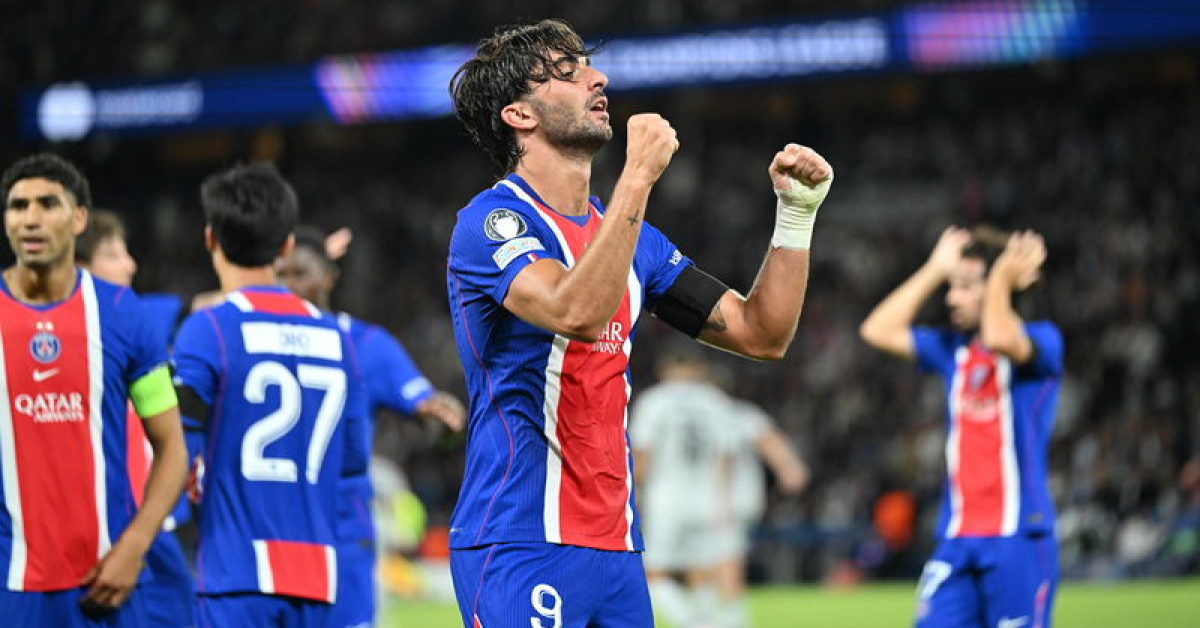 PSG, Marsilya'yı kayıpsız geçti!