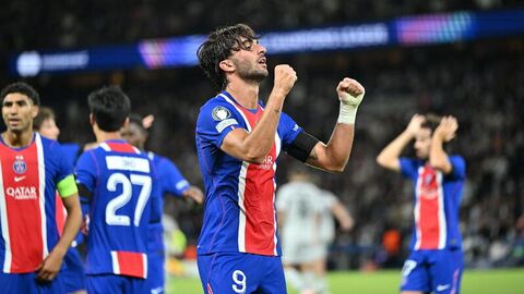 PSG, Marsilya'yı kayıpsız geçti!