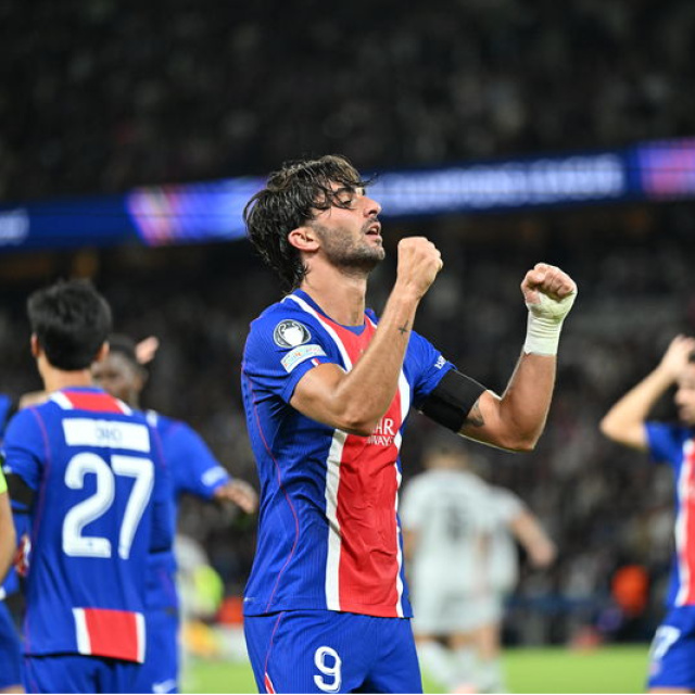 PSG, Marsilya'yı kayıpsız geçti!
