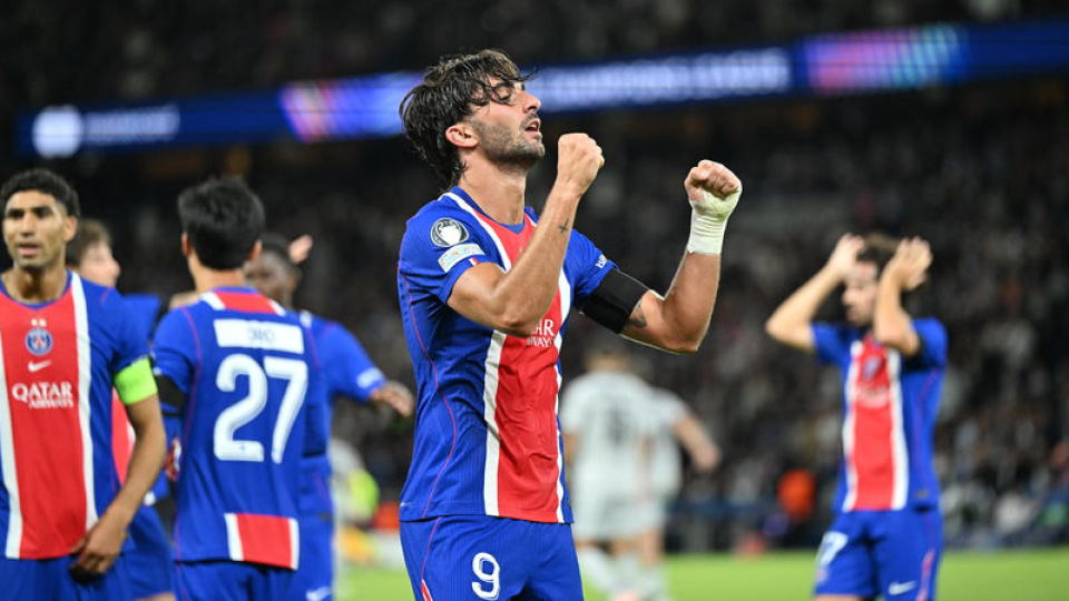 PSG, Marsilya'yı kayıpsız geçti!