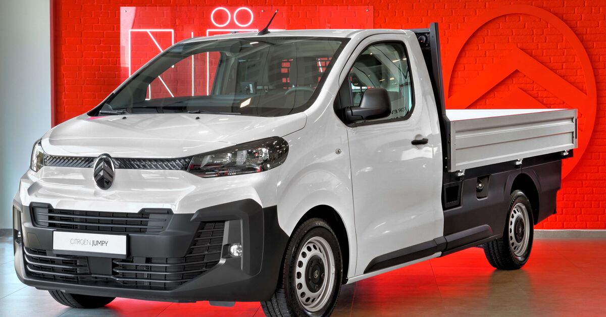 Citroën'den yerli kamyonet sürprizi