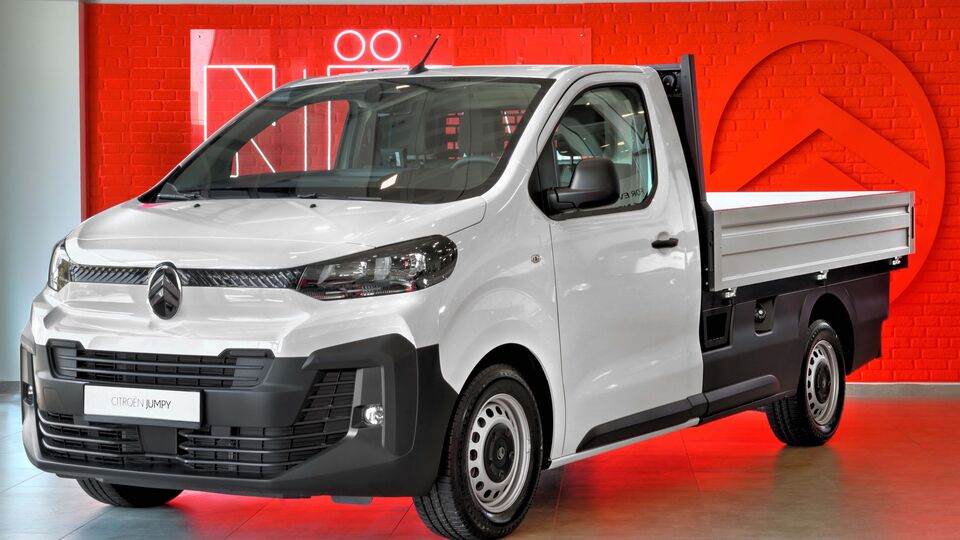 Citroën'den yerli kamyonet sürprizi