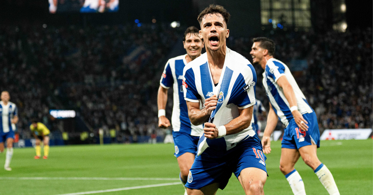 Farioli'li Porto 7'de 7 yaptı!