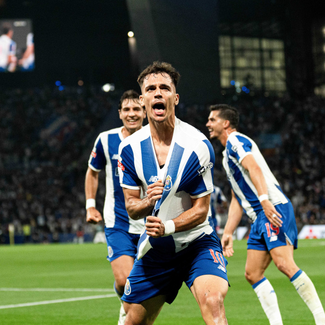 Farioli'li Porto 7'de 7 yaptı!