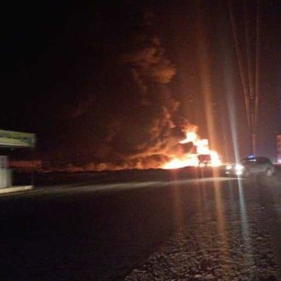 Halep'te şiddetli patlamalar