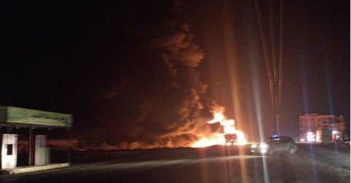 Halep'te şiddetli patlamalar