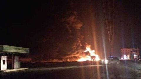 Halep'te şiddetli patlamalar