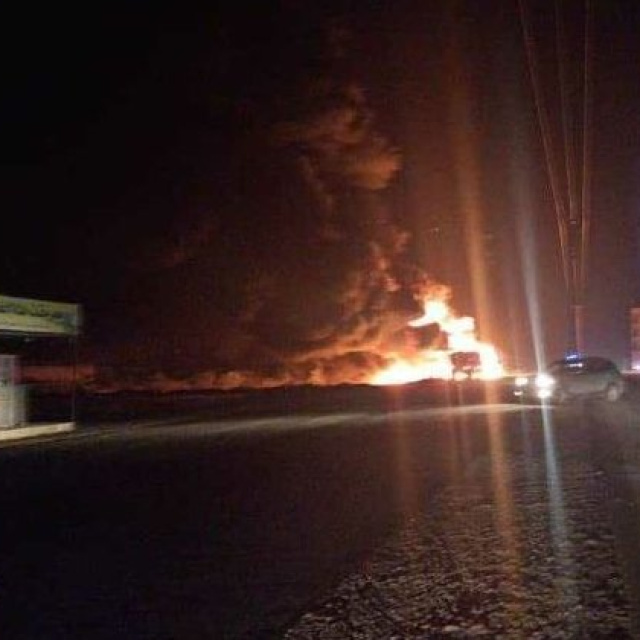 Halep'te şiddetli patlamalar