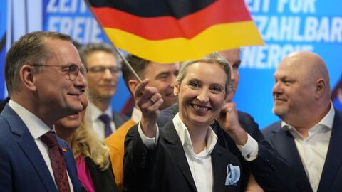 Almanya'da bir eyaletteki seçimi daha AfD kazandı