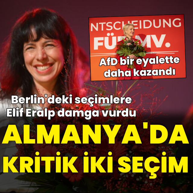 Almanya'da kritik seçim gecesi