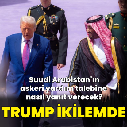 Trump, Suudi Arabistan'ın askeri yardım talebiyle ikilemde