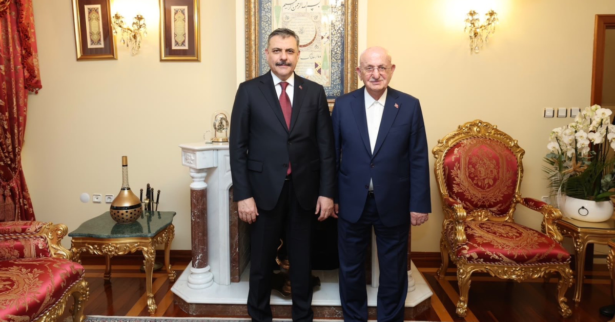 Çiftçi'den, Kahraman'a ziyaret