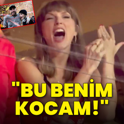 "Bu benim kocam!"