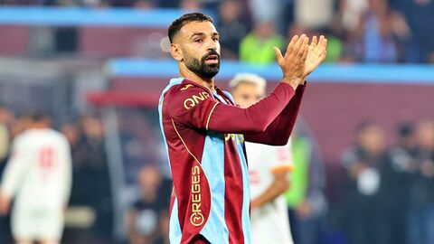 Trabzonspor'un dünyaca ünlü yıldızı Muhammed Salah, Süper Lig'de 6 maçta 7