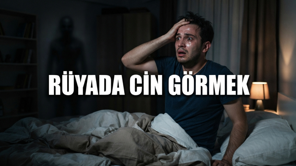 Rüyada cin görmek ne anlama gelir?
