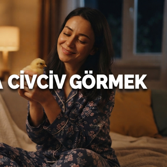 Rüyada civciv görmek ne anlama gelir?