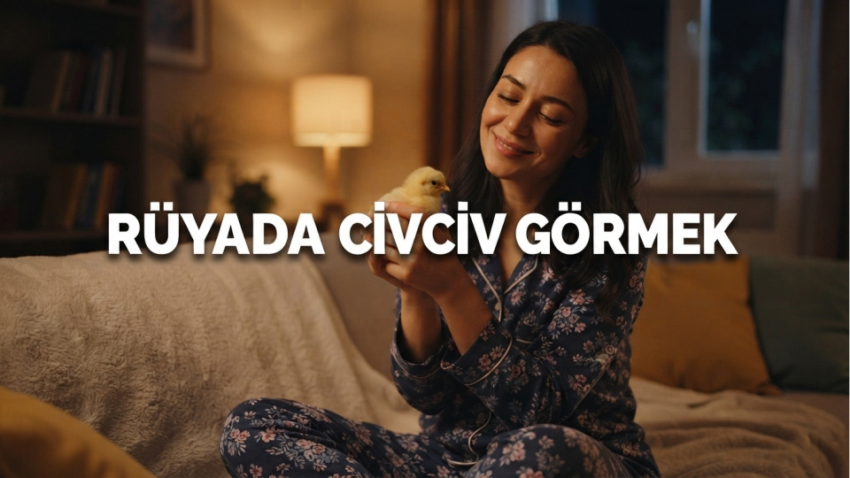 Rüyada civciv görmek ne anlama gelir?