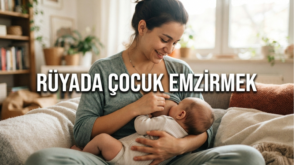 Rüyada çocuk emzirmek ne anlama gelir?
