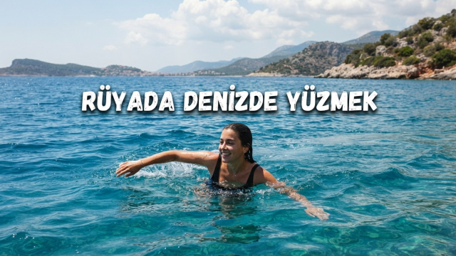 Rüyada denizde yüzmek ne anlama gelir?
