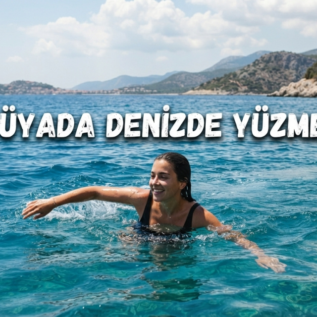 Rüyada denizde yüzmek ne anlama gelir?