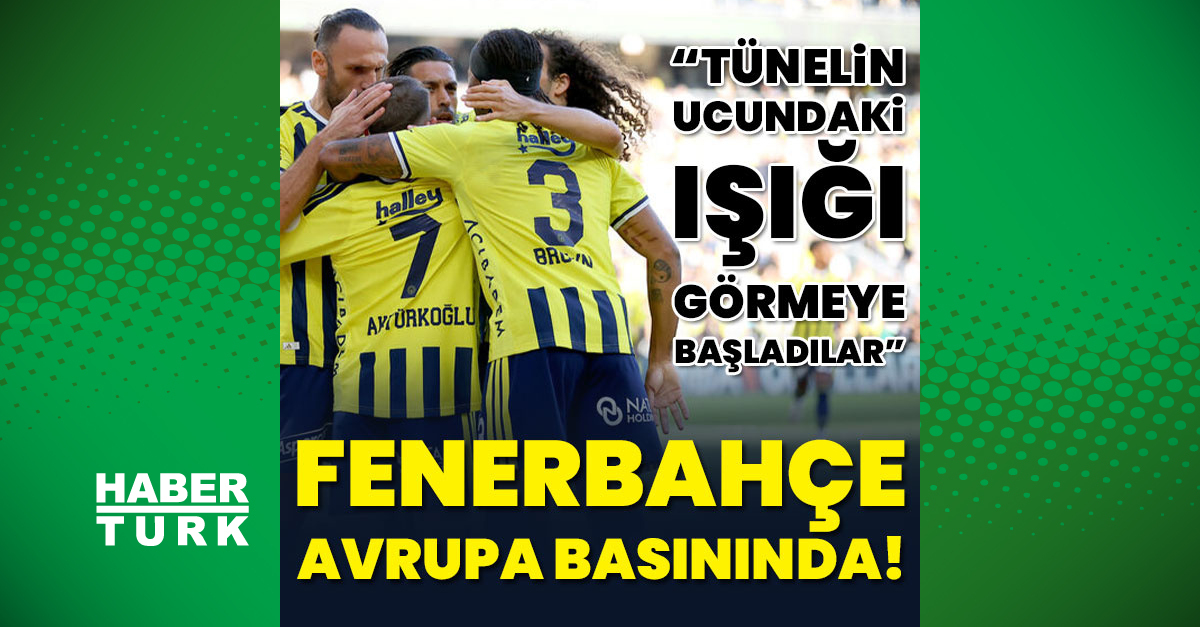 8-0 Avrupa basınında manşetleri süsledi!