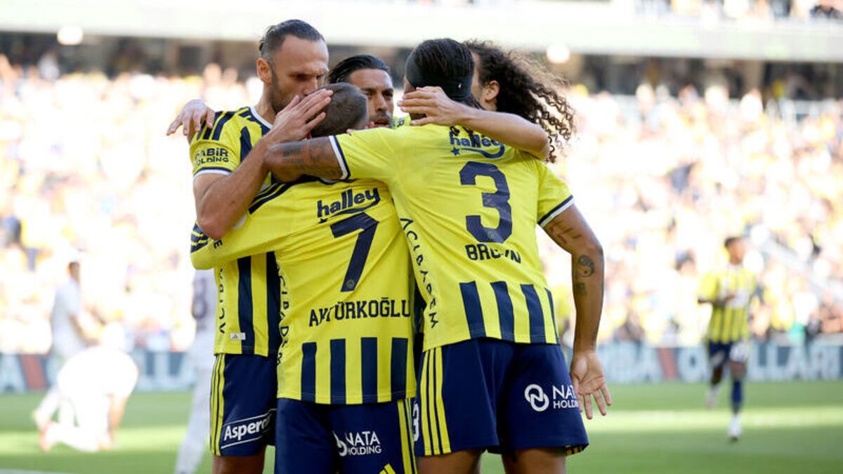 8-0 Avrupa basınında manşetleri süsledi!