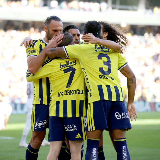 8-0 Avrupa basınında manşetleri süsledi!