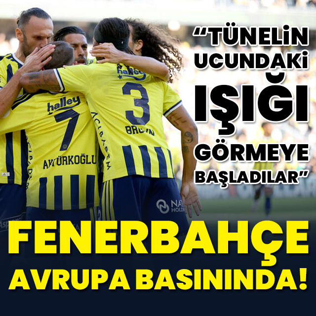 8-0 Avrupa basınında manşetleri süsledi!