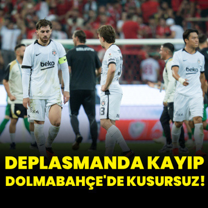 Deplasmanda kayıp, İstanbul'da kusursuz!