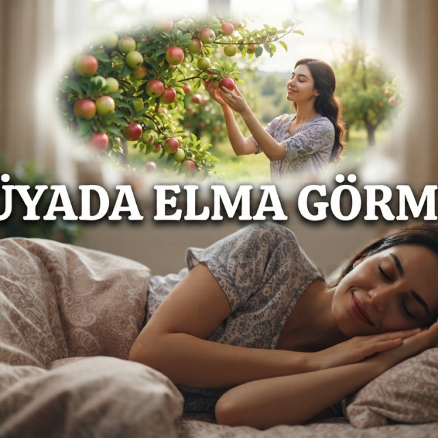Rüyada elma görmek ne anlama gelir?