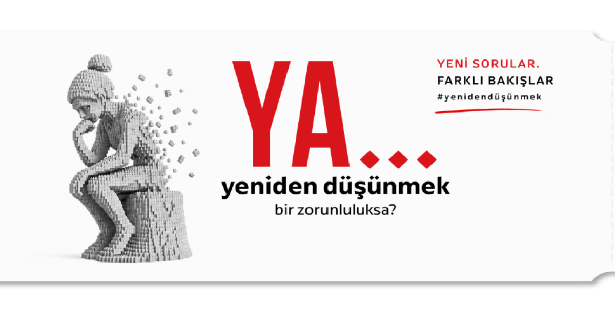 Sanat, bilim, edebiyat ve felsefe “Yeniden Düşünmek” için aynı sahnede