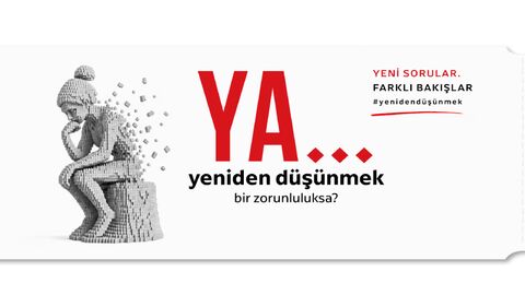 Sanat, bilim, edebiyat ve felsefe “Yeniden Düşünmek” için aynı sahnede