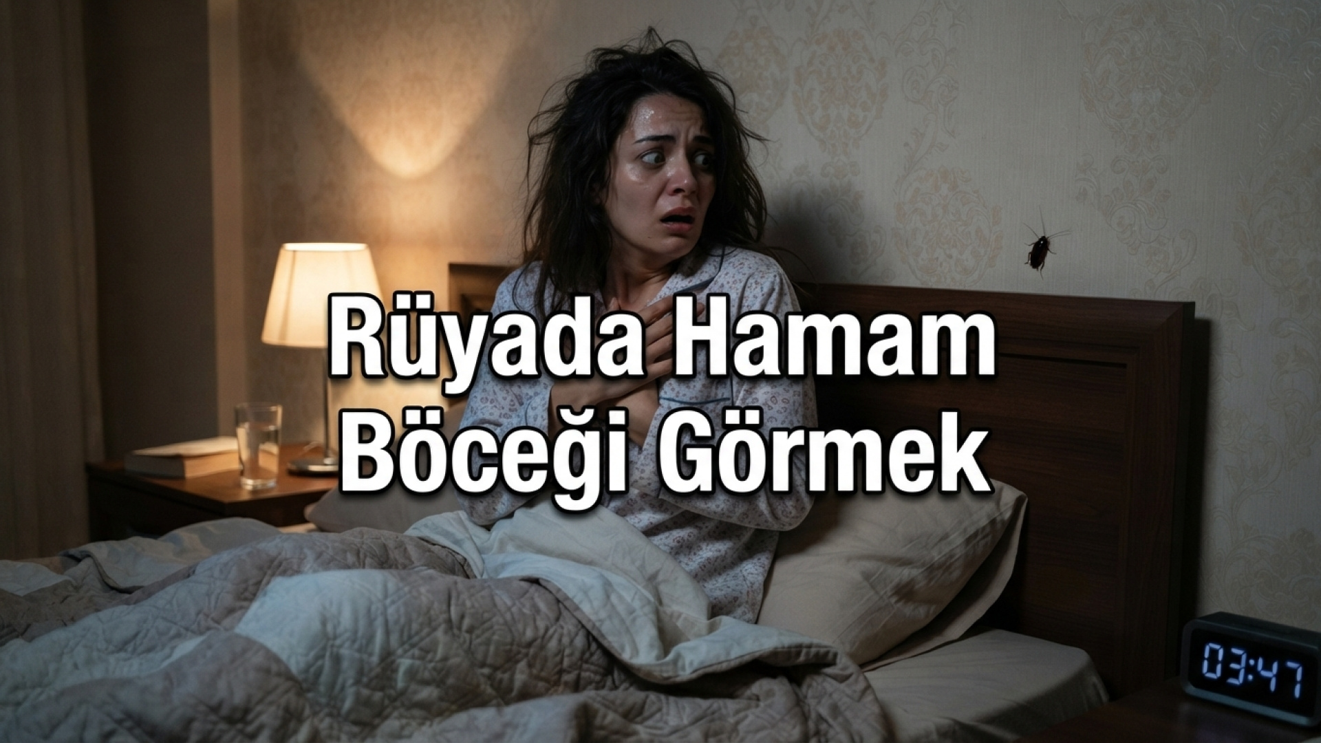 Rüyada hamam böceği görmek ne anlama gelir?