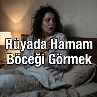 Rüyada hamam böceği görmek ne anlama gelir?