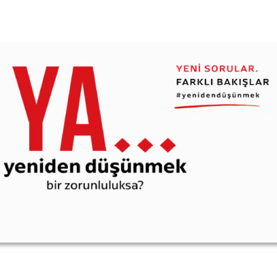 Sanat, bilim, edebiyat ve felsefe “Yeniden Düşünmek” için aynı sahnede