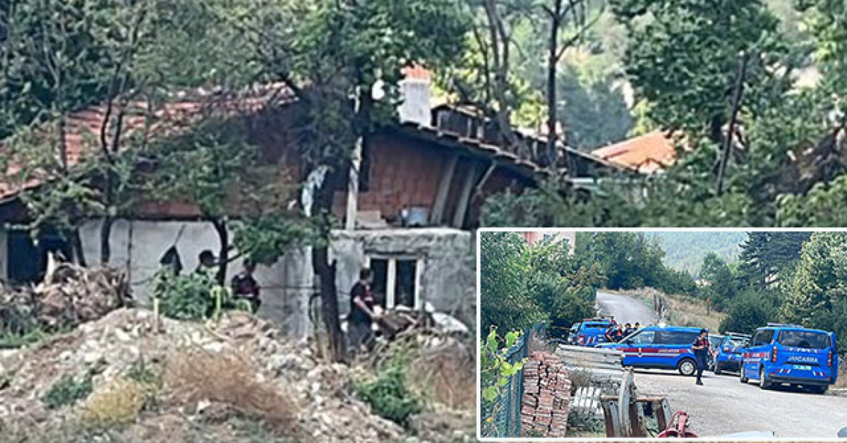 Baba ile oğlunu öldürmüştü... 38 gündür firardaydı!
