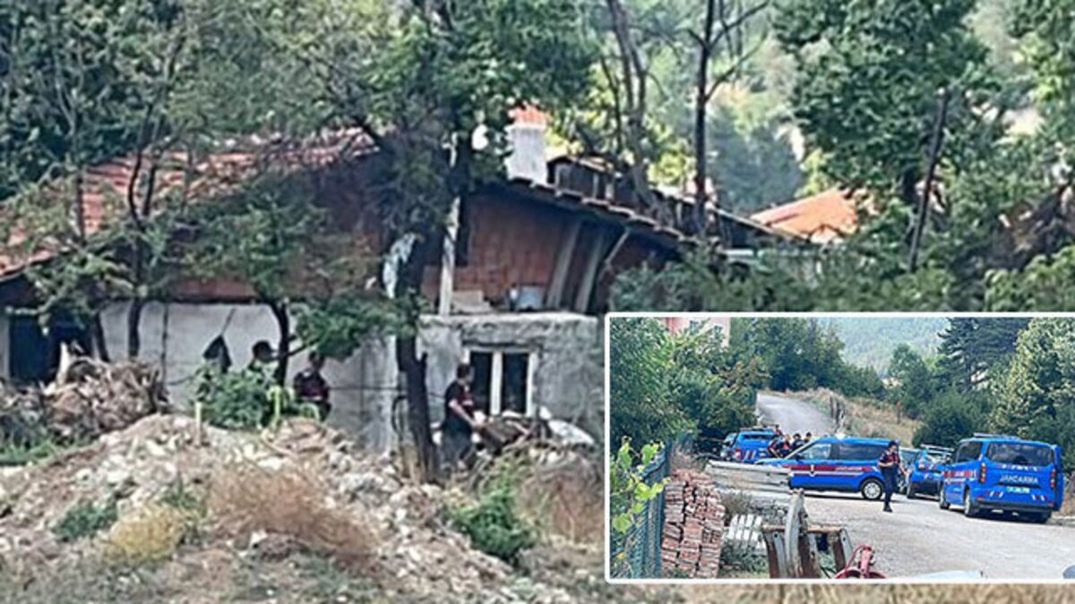 Baba ile oğlunu öldürmüştü... 38 gündür firardaydı!
