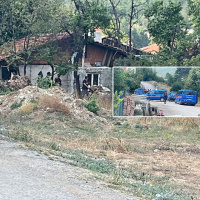 Baba ile oğlunu öldürmüştü... 38 gündür firardaydı!