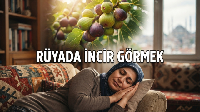 Rüyada incir görmek ne anlama gelir?