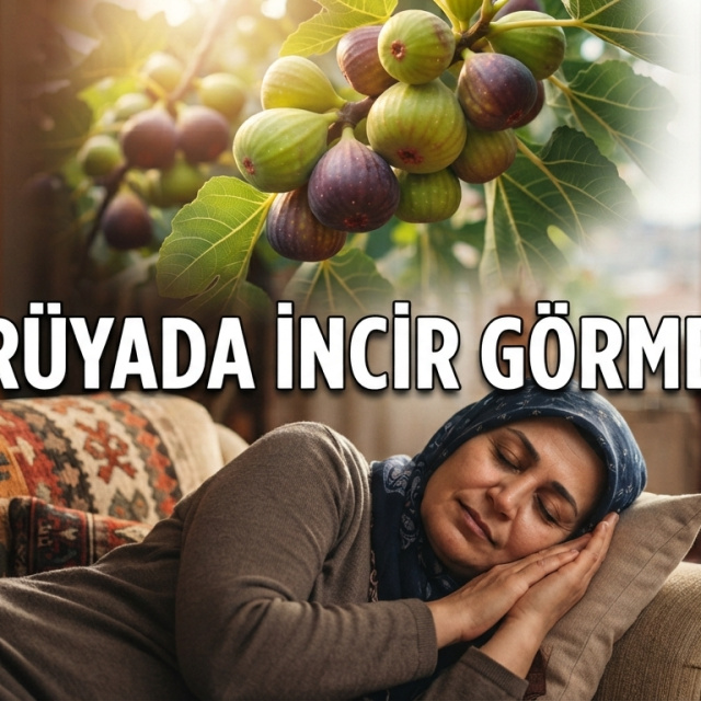 Rüyada incir görmek ne anlama gelir?