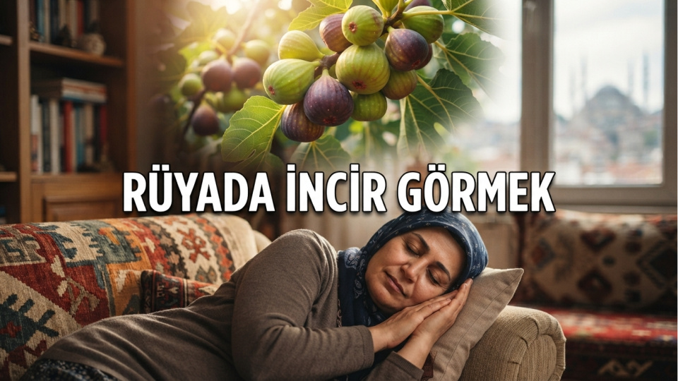 Rüyada incir görmek ne anlama gelir?