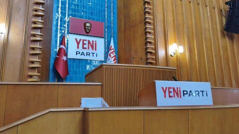 YENİ Parti'den iki kanun için AYM'ye başvuru