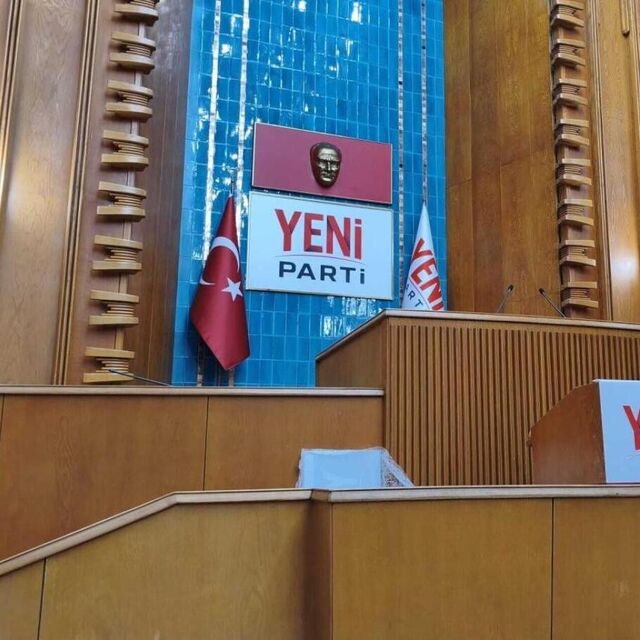 YENİ Parti'den iki kanun için AYM'ye başvuru